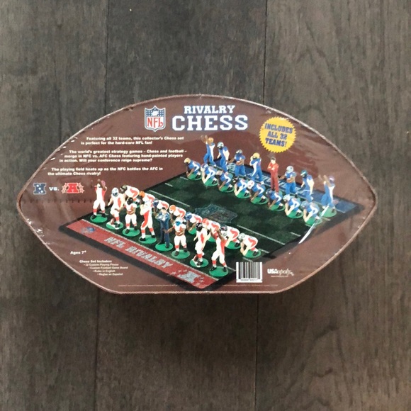 NFL vintage Rivalry chess - Picture 5 of 7